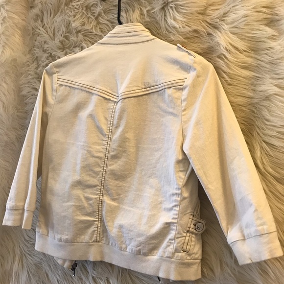 Cream Jacket - Picture 4 of 4